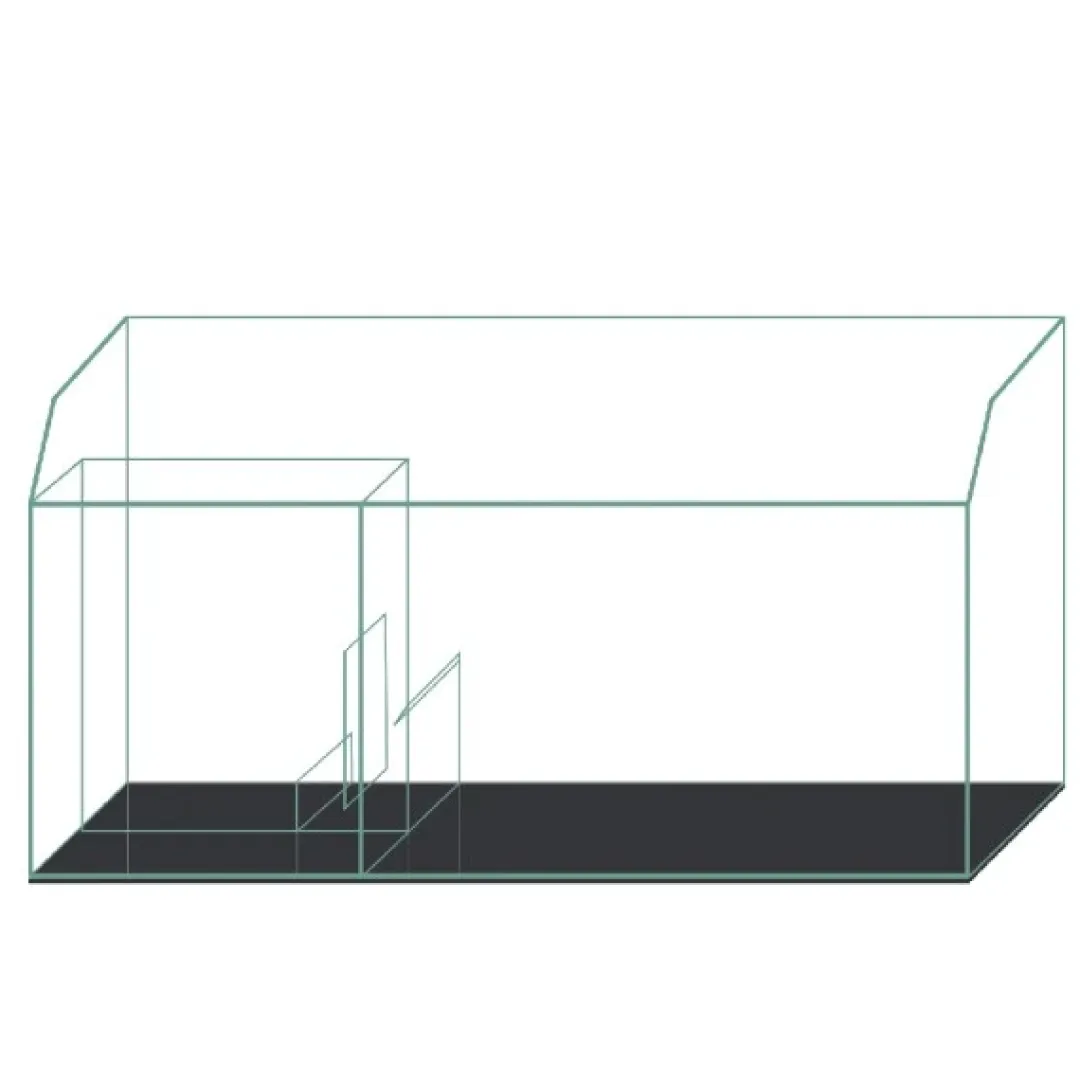 Blau - Aquaristic Blau Ready Sump 100