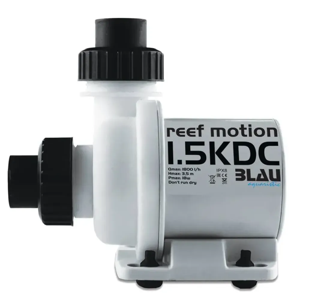 Blau - Aquaristic Blau Reef Motion 1.5KDC Løftepumpe 1800 l/t