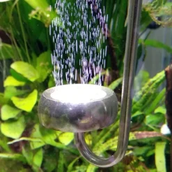 Blau - Aquaristic Blau Rustfrit stål CO2 Diffuser M20 25 cm