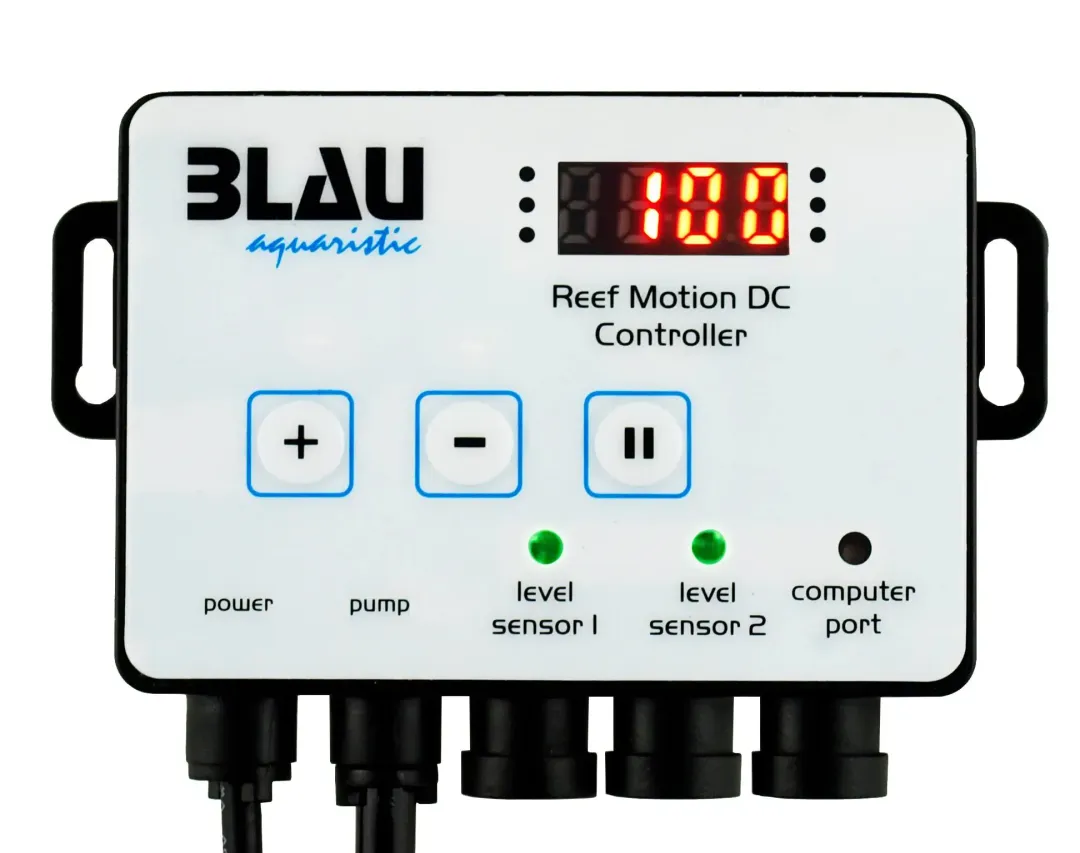 Blau - Aquaristic Blau Skummer pumpe med nålehjul og styring 8000 L/t