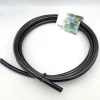 Blau - Aquaristic Blau Sort Plast Slange i 16/20 mm 3 Meter