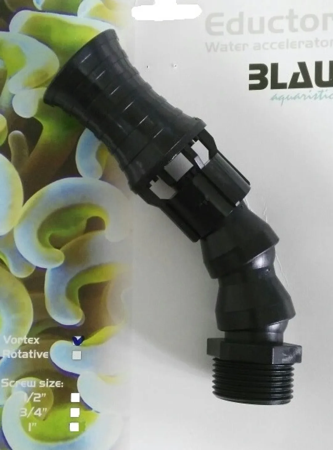 Blau - Aquaristic Blau Vortex Eductor Vand accelerator 3/4 tomme