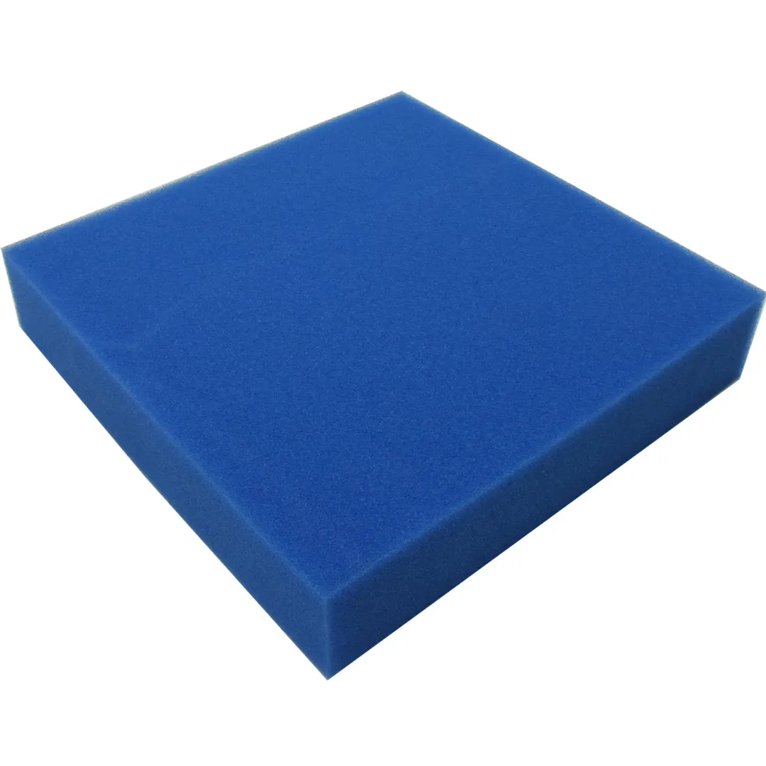 JBL Blå filtersvamp Filtermåtte Fin 50x50x10 cm