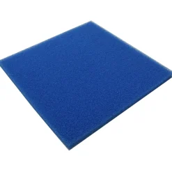 JBL Blå filtersvamp Filtermåtte Grov 50x50x2,5 cm