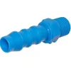 PVC Blå slangestuds 1/8'' (4 mm slange)
