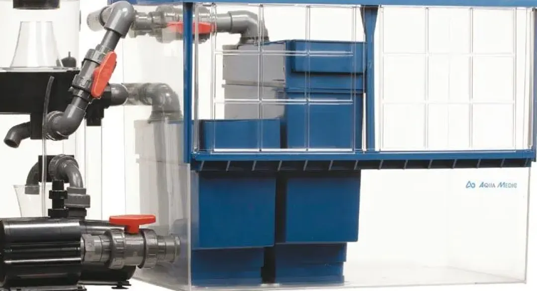 Aqua Medic Blue Reef 2000 filtersystem