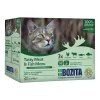 Bozita - Swedish natural quality Bozita Feline Kød & Fisk i gele 12 x 85 g - kyllingelever, oksekød, laks og aborre
