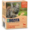 Bozita - Swedish natural quality Bozita Kattefoder Bidder i Gele med Lam 370 gram