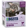 Bozita - Swedish natural quality Bozita Kattefoder Bidder i Gele med Kalkun 370 gram