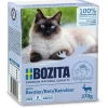 Bozita - Swedish natural quality Bozita Kattefoder Bidder i Sovs med Rensdyr 370 gram
