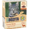 Bozita - Swedish natural quality Bozita Kattefoder Bidder i Sovs med Lam 370 gram