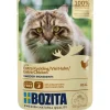 Bozita - Swedish natural quality Bozita kattefoder pose 85g ekstra kylling sovs