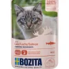 Bozita - Swedish natural quality Bozita kattefoder pose 85g laks sovs