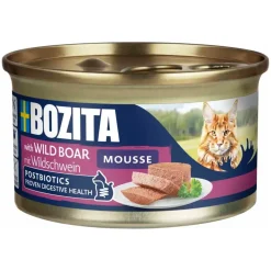 Bozita - Swedish natural quality Bozita Mousse Vildsvin 85 g - Kornfrit Fuldfoder til Kat