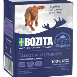 Bozita - Swedish natural quality Bozita Naturals kalkun 370 g - Skånsomt og velsmagende