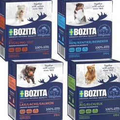 Bozita - Swedish natural quality Bozita Naturals rensdyr 370 g - Høj kødandel