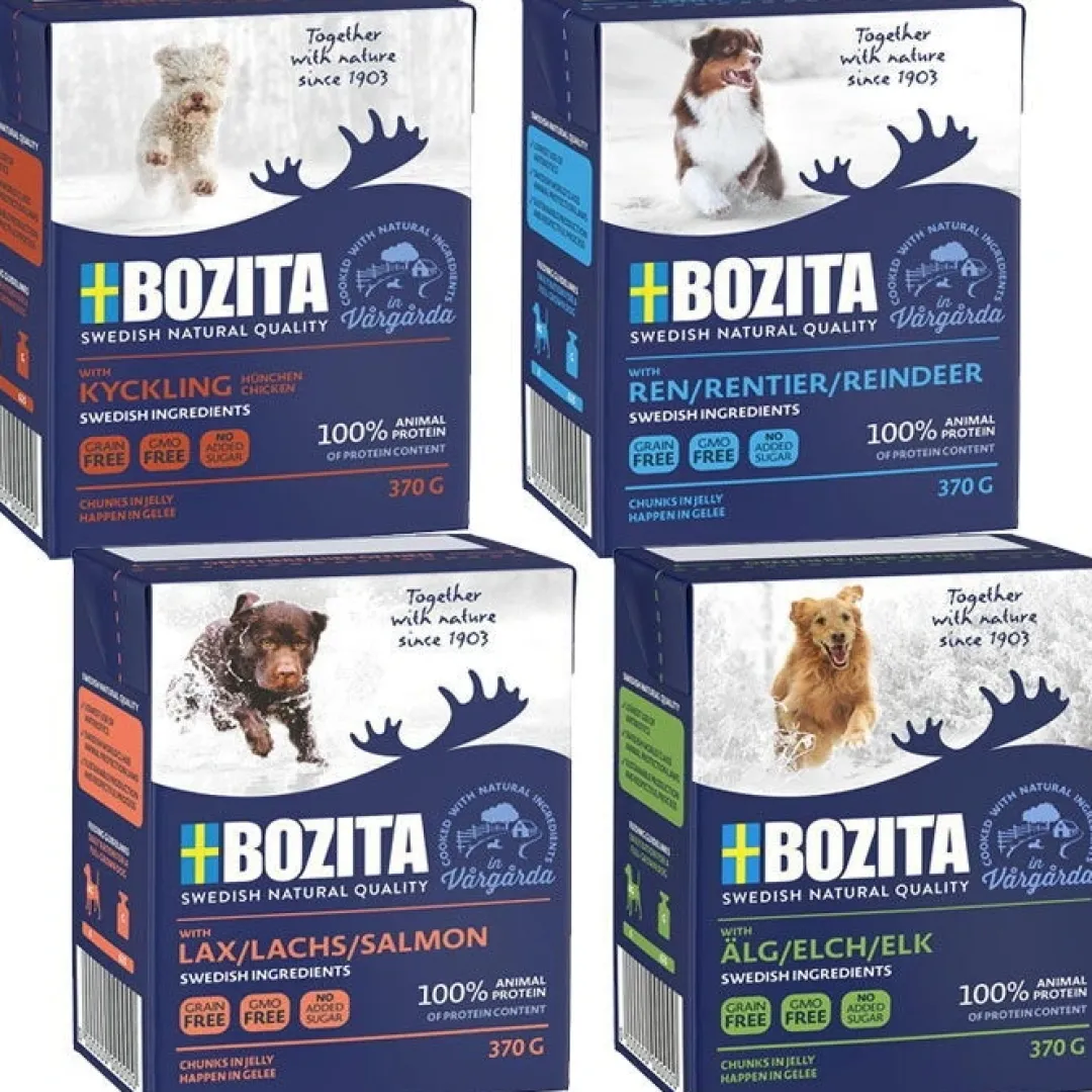 Bozita - Swedish natural quality Bozita Naturals Tender Chicken 370 g - Naturlige råvarer