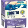 Bozita - Swedish natural quality Bozita Purely Pate Puppy & Junior 370 g - Naturligt hvalpefoder