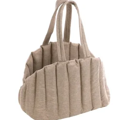 Flamingo Bæretaske Gladys Beige 58x32x34 cm