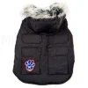 MiniZoo Canada Pooch Everest explorer Hundejakke Sort 50 cm nr 20