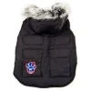 MiniZoo Canada Pooch Everest explorer Hundejakke Sort 60 cm nr 24
