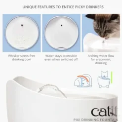 Catit Pixi Drikkefontæne i Blå