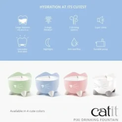 Catit Pixi Smart Drikkefontæne i Hvid (WIFI)