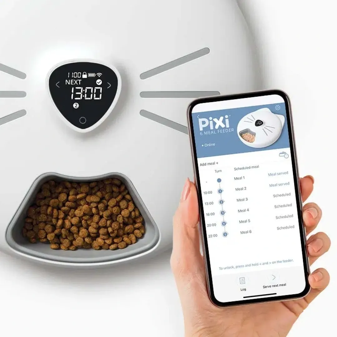 Catit PIXI Smart Foderautomat til 6 Doseringer