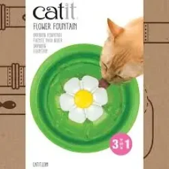 Catit Senses 3.0 Flower Fountain (drikkeautomat)