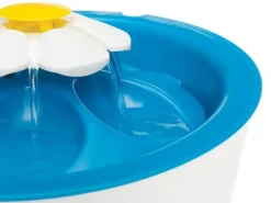 Catit Senses 2.0 Flower Fountain (drikkeautomat) 3 L med LED