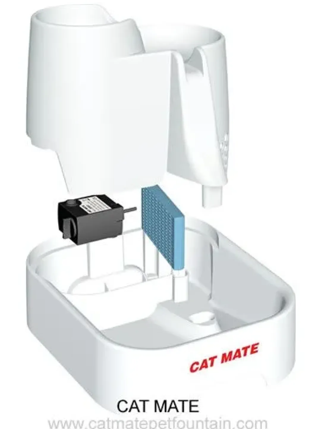 MiniZoo Cat Mate Vandautomat 2 L
