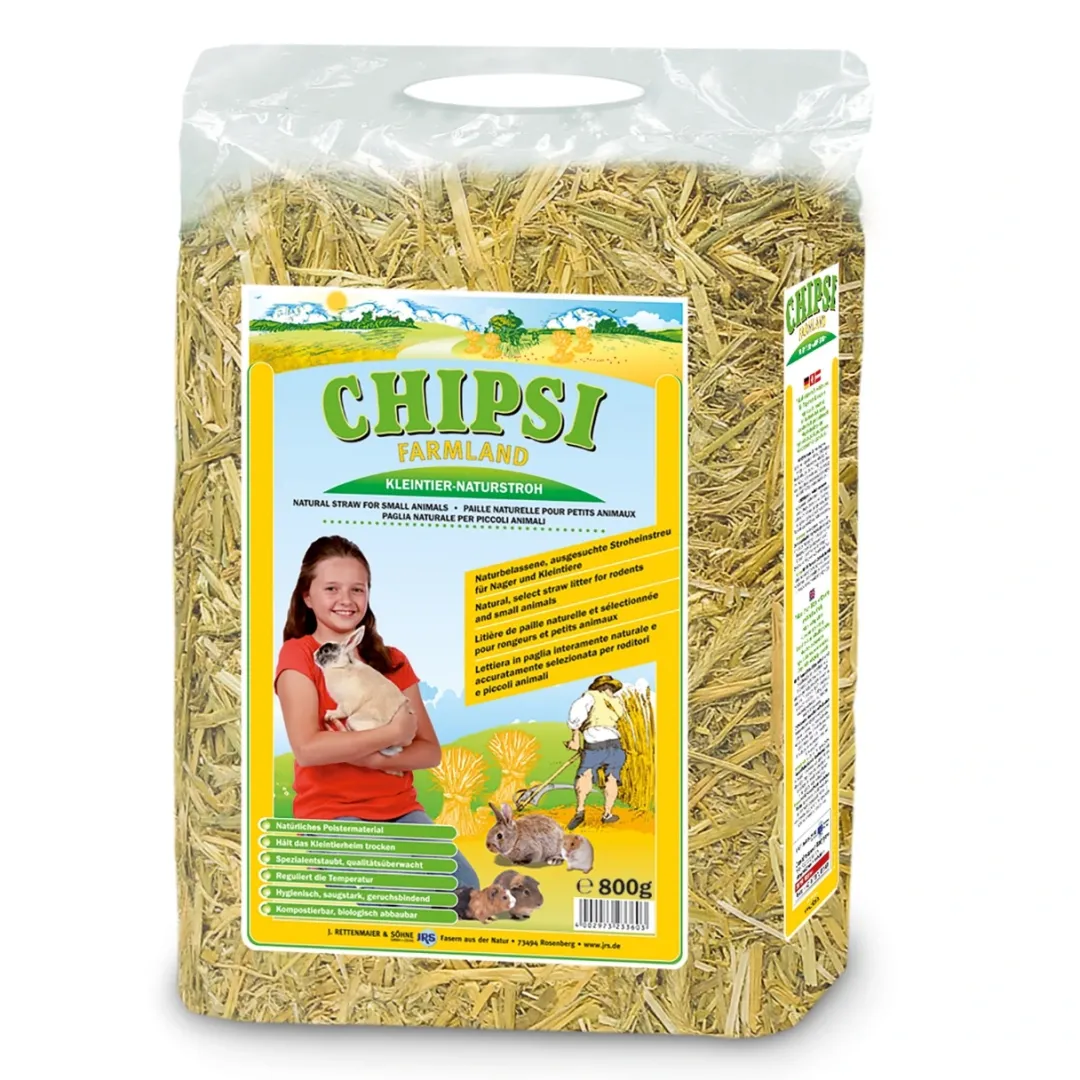 CHIPSI CLASSIC Chipsi Farmland Compact Halm 800 g