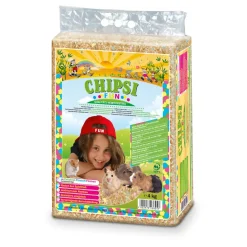 CHIPSI CLASSIC Chipsi Fun træspåner med celluloseflager til kanin og marsvin 4 kg