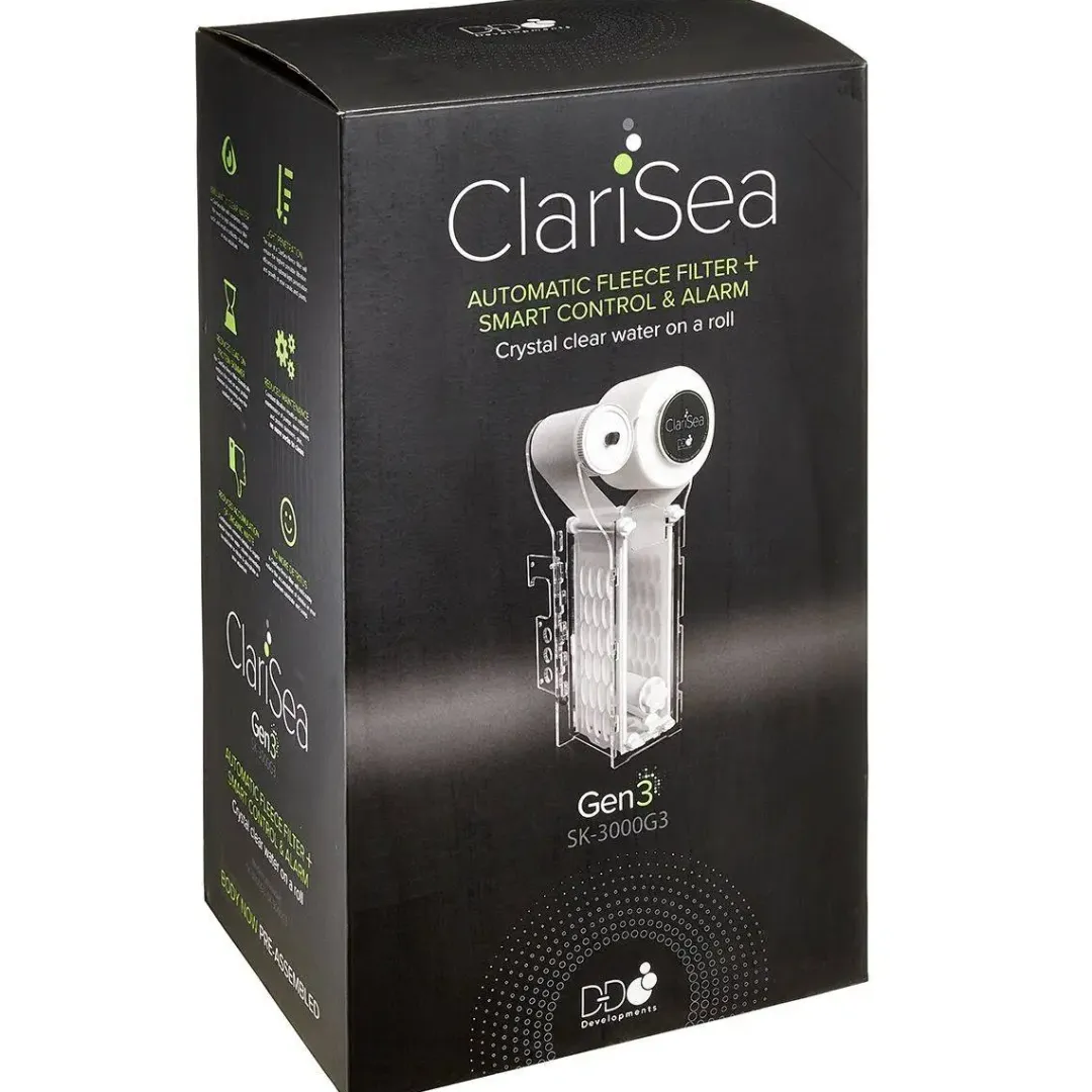 D&D Aquarium Solution ClariSea Tromlefilter SK3000 Gen 3 til 750 liter