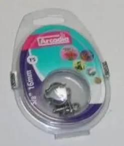 Arcadia Clipssæt 16 mm rør (T5) sæt Ã¡ 2 stk.