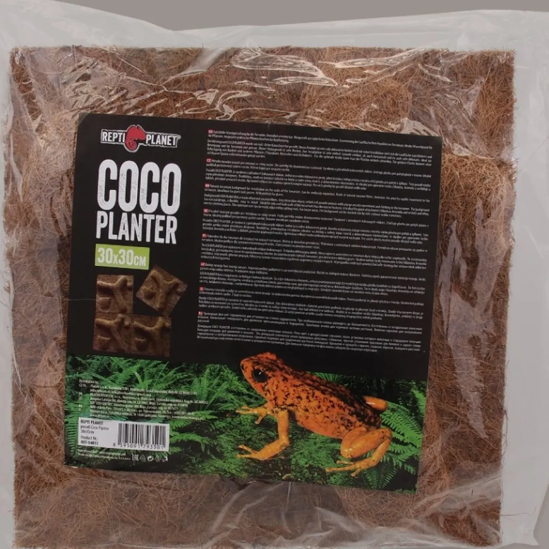 Repti Planet Coco Baggrund til planter 30x30 cm