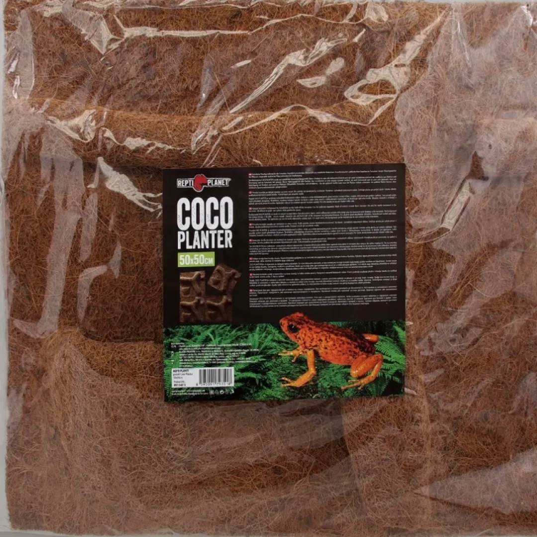 Repti Planet Coco Baggrund til planter 50x50 cm