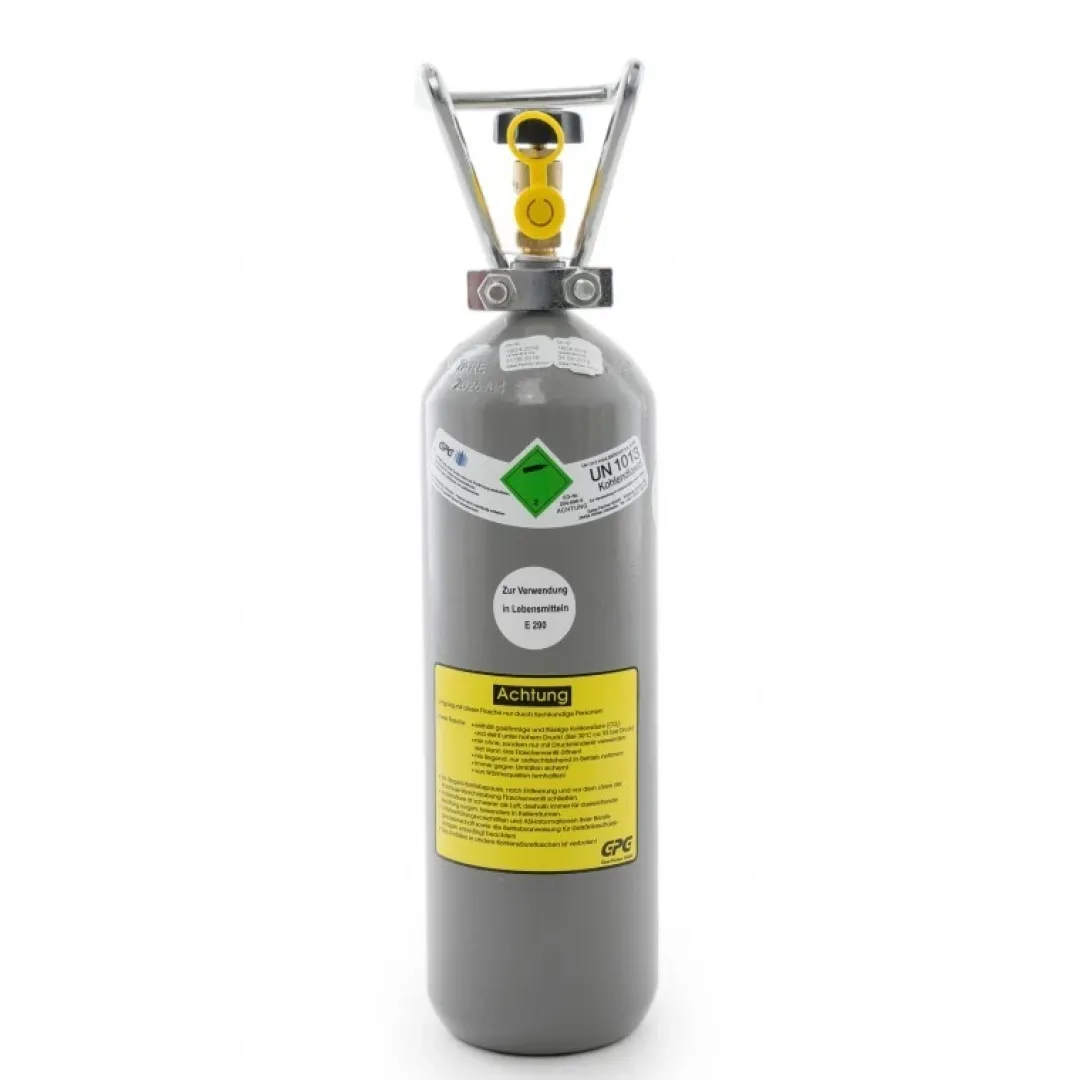 MiniZoo CO2 Gasflaske 2 kg - Fast lav pris