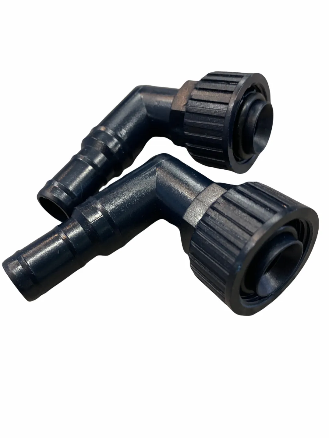 Aqua Medic Connection fitting 90 grader til Titan 150 2 stk.