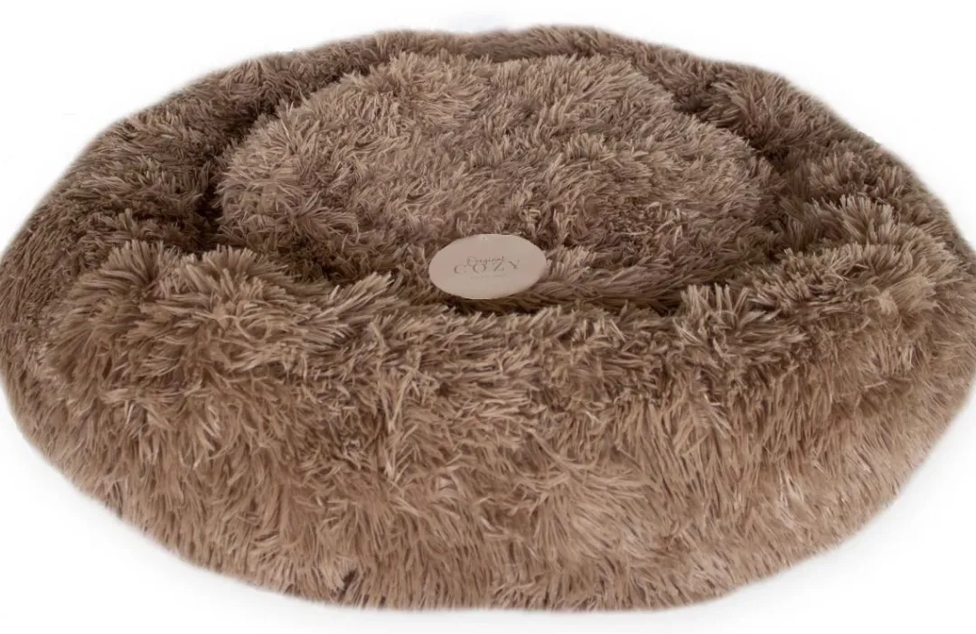 COZY Original Basic Hundesenge COZY Original Basic donut hundeseng 110 cm i kaffe