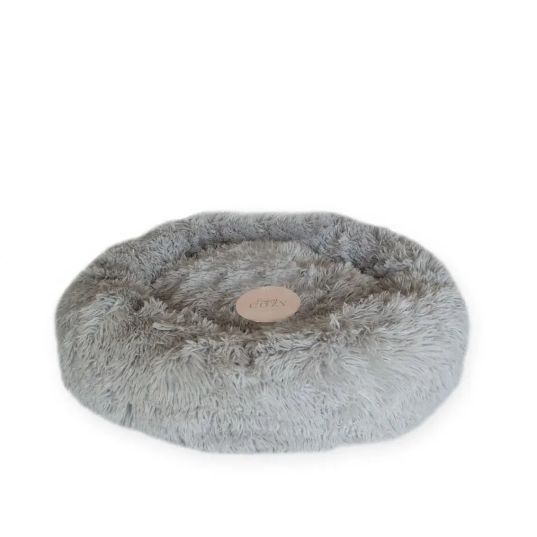 COZY Original Basic Hundesenge COZY Original Basic donut hundeseng 90 cm i dark grey