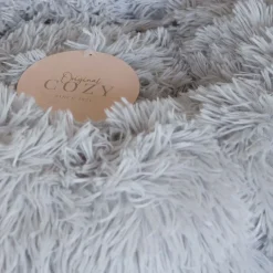 COZY Original Basic Hundesenge COZY Original Basic donut hundeseng 90 cm i dark grey