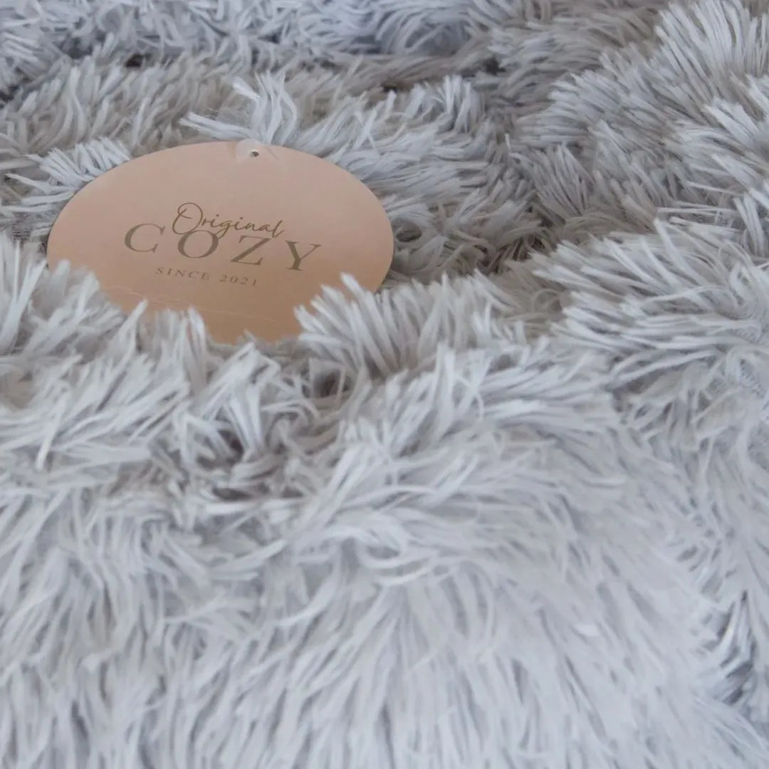 COZY Original Basic Hundesenge COZY Original Basic donut hundeseng 90 cm i dark grey