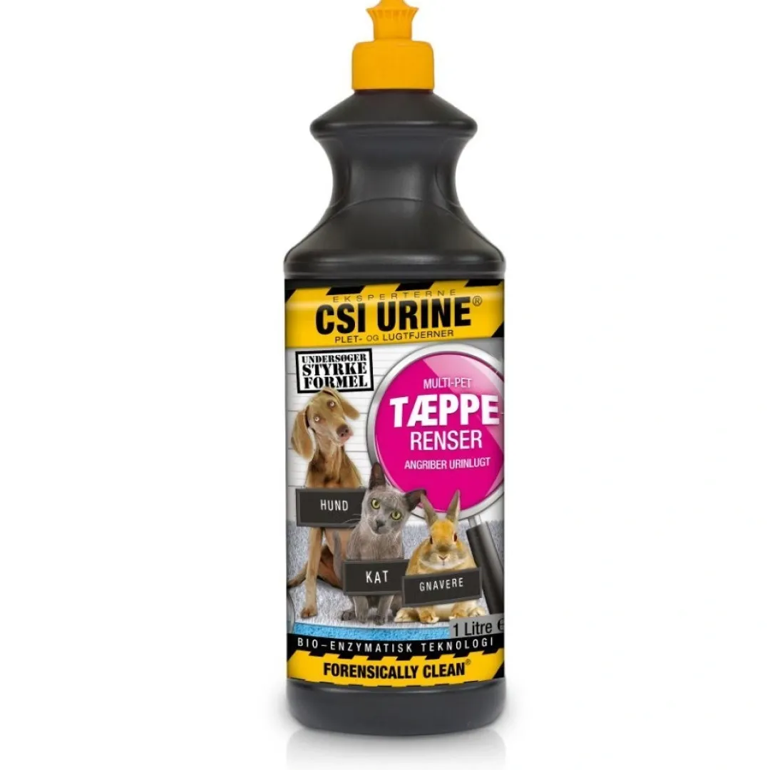 CSI Urine - Plet & lugtfjerner CSI Urine Tæppe renser 1 liter