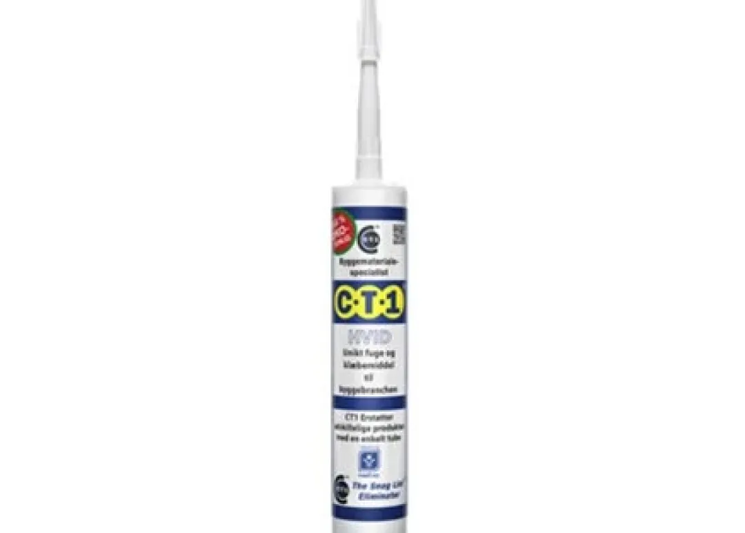 MiniZoo CT1 Polymer Fugemasse Hvid (fungere som silikone)