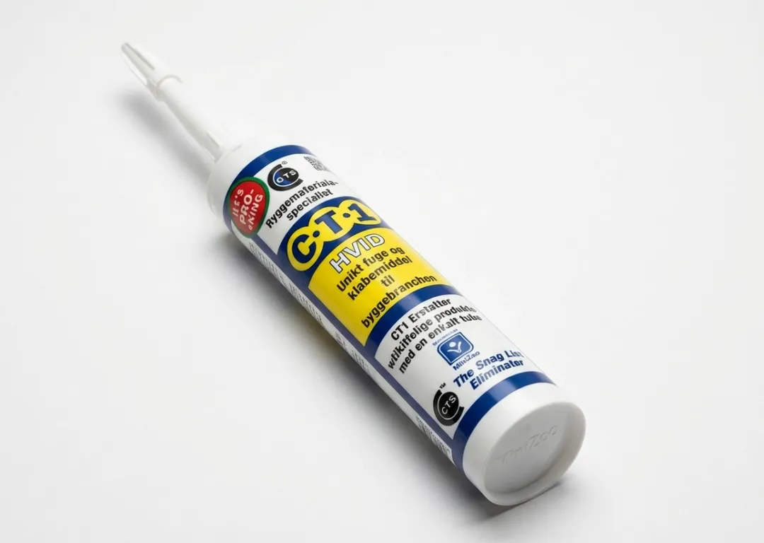 MiniZoo CT1 Polymer Fugemasse Hvid (fungere som silikone)