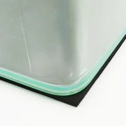 Blau - Aquaristic CUBIC Panorama Nano Akvarium 80 L