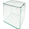 Blau - Aquaristic CUBIC Panorama Nano Akvarium 10 L