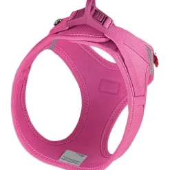 Curli Vest hundesele Clasp Air Mesh Pink 2XS bryst 30-34 cm - let og sikker komfort