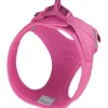 Curli Vest hundesele Clasp Air Mesh Pink S bryst 38-43 cm - let og sikker komfort